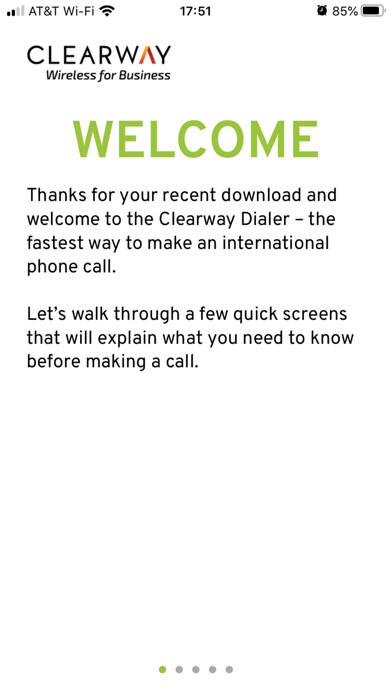 Emulate iPhone app Clearway Dialer using MyAndroid Emulate iPhone app Clearway Dialer using MyAndroid