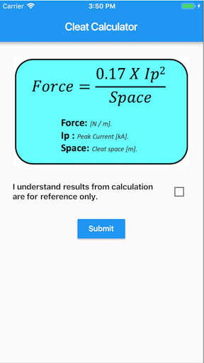Run android online APK CleatCalculator from MyAndroid or emulate CleatCalculator using MyAndroid