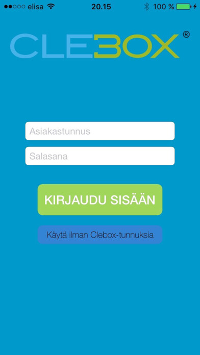 Emulate iPhone app CleBox using MyAndroid