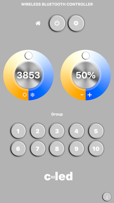 Emulate iPhone app C-LED - Bluetooth MyLight using MyAndroid Emulate iPhone app C-LED - Bluetooth MyLight using MyAndroid