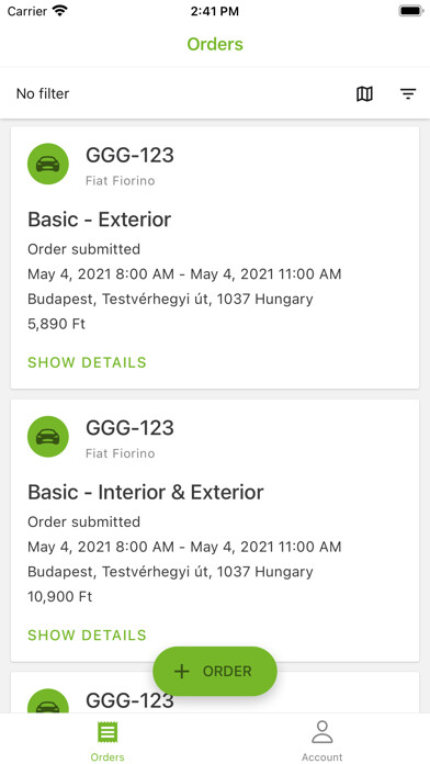 Emulate iPhone app CleenUp using MyAndroid Emulate iPhone app CleenUp using MyAndroid