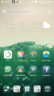 Emulate Android APK Clee Theme