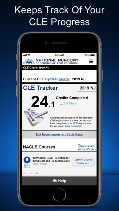 Emulate iPhone app CLE Express - NACLE using MyAndroid Emulate iPhone app CLE Express - NACLE using MyAndroid