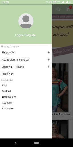 Run android online APK Clemmie & Jo Boutique from MyAndroid or emulate Clemmie & Jo Boutique using MyAndroid