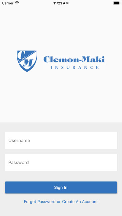 Emulate iPhone app Clemon-Maki - Mobile App using MyAndroid