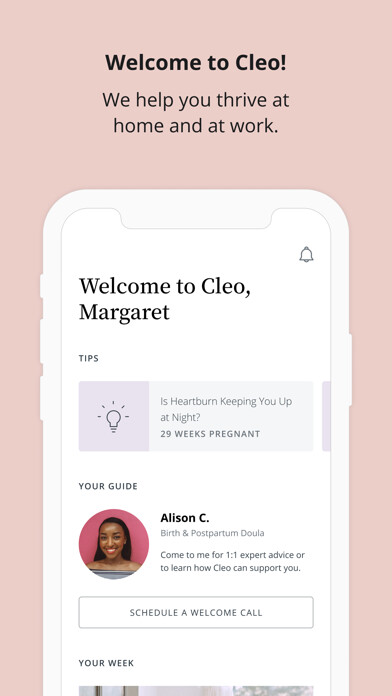 Emulate iPhone app Cleo for Families using MyAndroid
