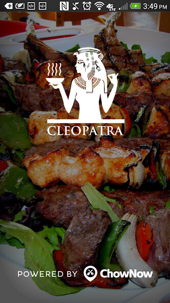 Run android online APK Cleopatras Restaurant from MyAndroid or emulate Cleopatras Restaurant using MyAndroid