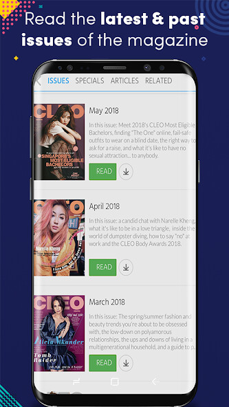 Run android online APK CLEO Singapore from MyAndroid or emulate CLEO Singapore using MyAndroid