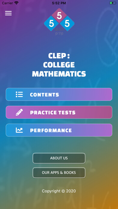 Emulate iPhone app CLEP College Algebra using MyAndroid Emulate iPhone app CLEP College Algebra using MyAndroid