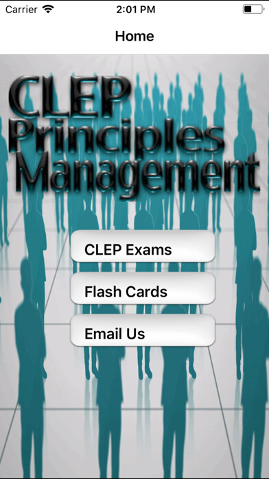 Emulate iPhone app CLEP Principles of Management using MyAndroid Emulate iPhone app CLEP Principles of Management using MyAndroid