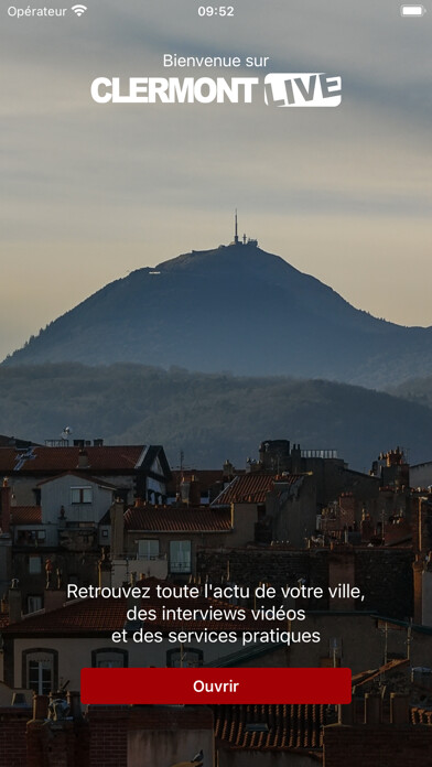 Emulate iPhone app Clermont-Ferrand Live using MyAndroid Emulate iPhone app Clermont-Ferrand Live using MyAndroid