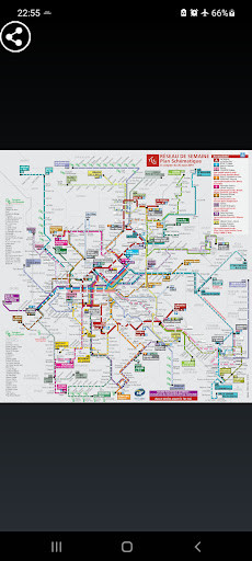 Emulate Android APK Clermont-Ferrand Tram, Bus Map