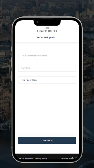 Emulate iPhone app Clermont Hotel Group using MyAndroid Emulate iPhone app Clermont Hotel Group using MyAndroid