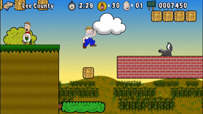 Emulate iPhone app Cletus Land using MyAndroid
