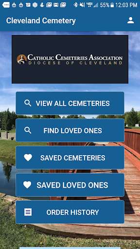 Run android online APK Cleveland Catholic Cemeteries from MyAndroid or emulate Cleveland Catholic Cemeteries using MyAndroid
