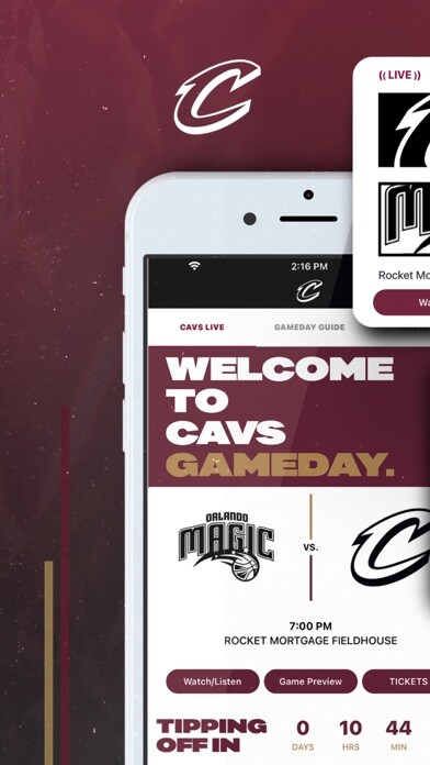 Emulate iPhone app Cleveland Cavaliers using MyAndroid Emulate iPhone app Cleveland Cavaliers using MyAndroid