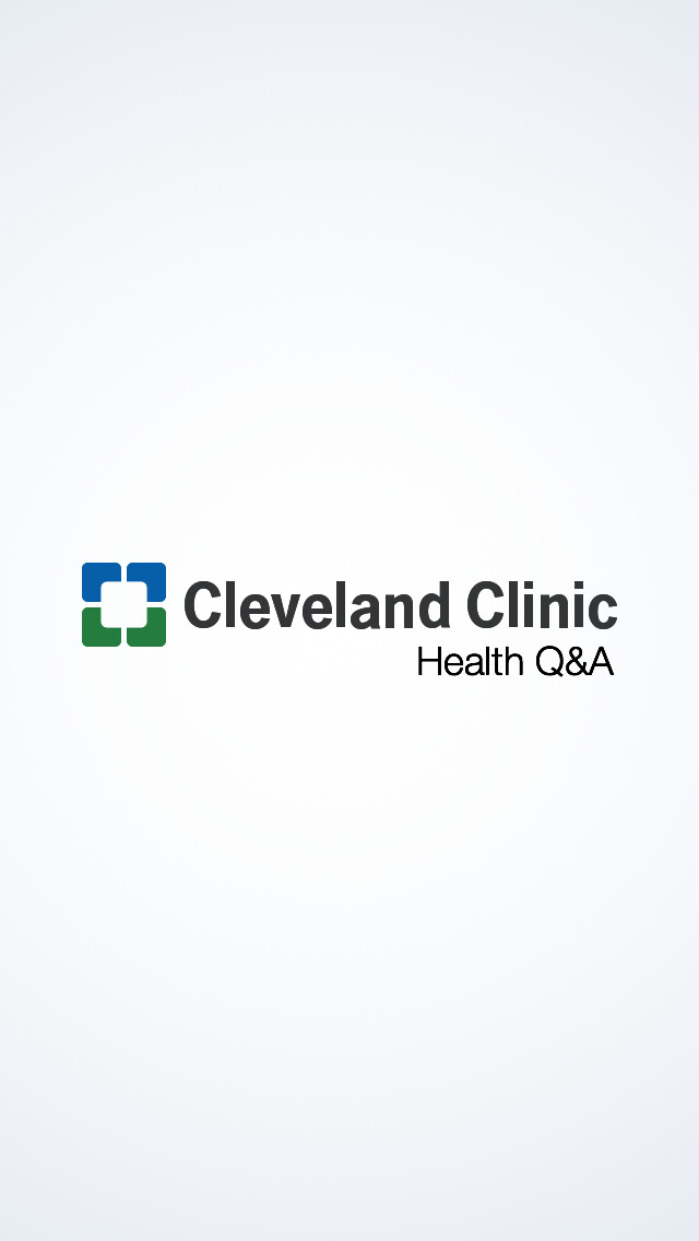 Emulate iPhone app Cleveland Clinic Health Q&A using MyAndroid Emulate iPhone app Cleveland Clinic Health Q&A using MyAndroid