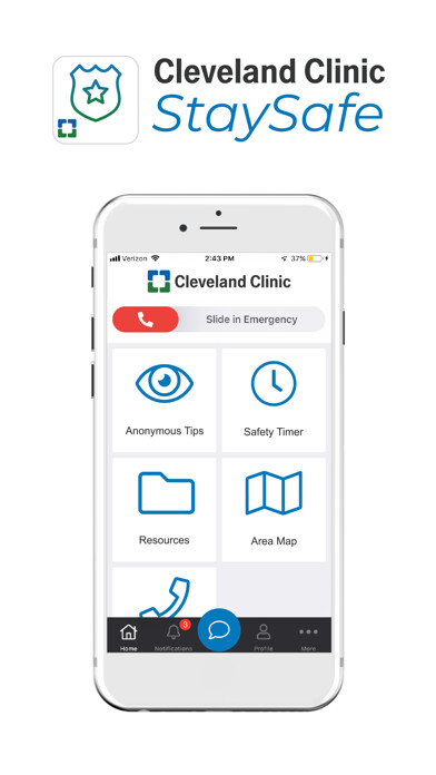 Emulate iPhone app Cleveland Clinic StaySafe using MyAndroid Emulate iPhone app Cleveland Clinic StaySafe using MyAndroid