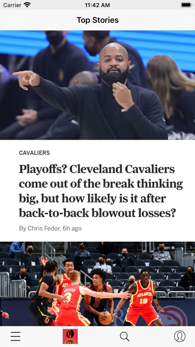 Emulate iPhone app cleveland.com: Cavaliers News using MyAndroid Emulate iPhone app cleveland.com: Cavaliers News using MyAndroid
