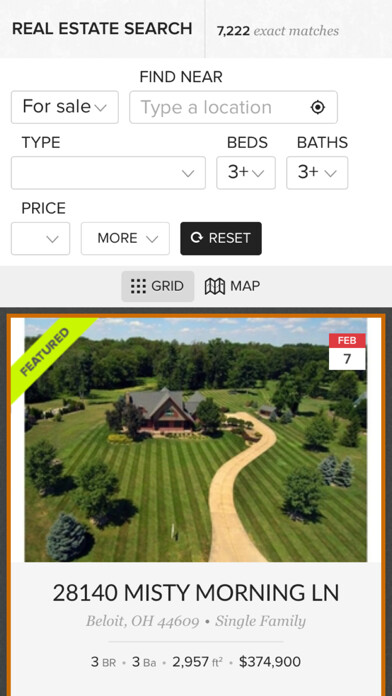 Emulate Android APK cleveland.com Real Estate
