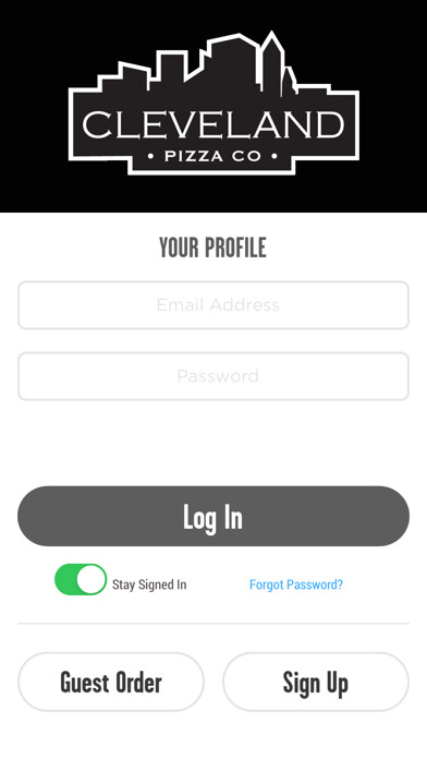 Emulate iPhone app Cleveland Pizza Co. using MyAndroid Emulate iPhone app Cleveland Pizza Co. using MyAndroid