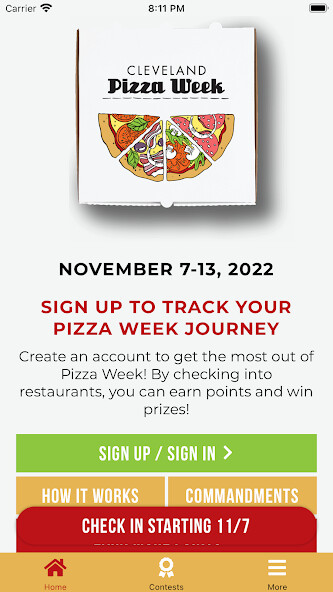 Run android online APK Cleveland Pizza Week from MyAndroid or emulate Cleveland Pizza Week using MyAndroid Run android online APK Cleveland Pizza Week from MyAndroid or emulate Cleveland Pizza Week using MyAndroid