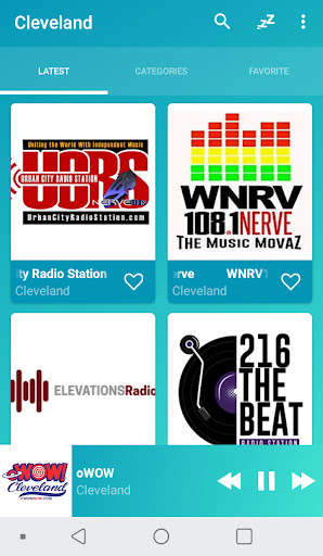 Run android online APK Cleveland radios online from MyAndroid or emulate Cleveland radios online using MyAndroid