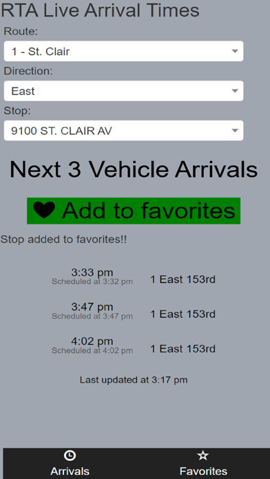 Run android online APK Cleveland RTA Bus Tracker from MyAndroid or emulate Cleveland RTA Bus Tracker using MyAndroid