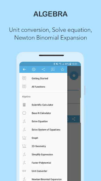 Run android online APK Clever+ Calculator - Free Scientific Calculator from MyAndroid or emulate Clever+ Calculator - Free Scientific Calculator using MyAndroid Run android online APK Clever+ Calculator - Free Scientific Calculator from MyAndroid or emulate Clever+ Calculator - Free Scientific Calculator using MyAndroid