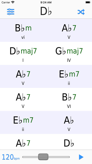 Emulate iPhone app Clever Chords using MyAndroid Emulate iPhone app Clever Chords using MyAndroid