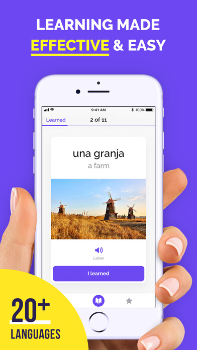 Emulate iPhone app CLEVEREST: Learn Languages using MyAndroid Emulate iPhone app CLEVEREST: Learn Languages using MyAndroid