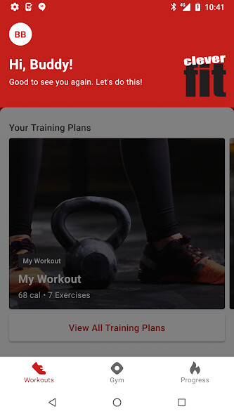 Run android online APK CleverFit from MyAndroid or emulate CleverFit using MyAndroid