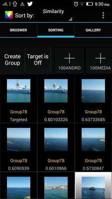 Emulate Android APK Clever Gallery