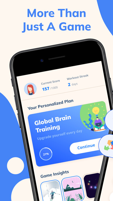 Run android online APK CleverMe: Brain training games from MyAndroid or emulate CleverMe: Brain training games using MyAndroid