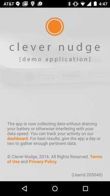 Emulate Android APK Clever Nudge Demo App Emulate Android APK Clever Nudge Demo App