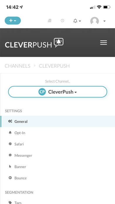Emulate iPhone app CleverPush using MyAndroid Emulate iPhone app CleverPush using MyAndroid