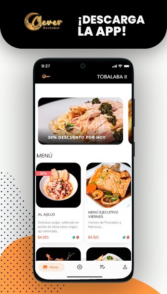 Run android online APK Clever Restobar from MyAndroid or emulate Clever Restobar using MyAndroid