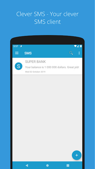 Run android online APK Clever SMS - your clever SMS client from MyAndroid or emulate Clever SMS - your clever SMS client using MyAndroid Run android online APK Clever SMS - your clever SMS client from MyAndroid or emulate Clever SMS - your clever SMS client using MyAndroid