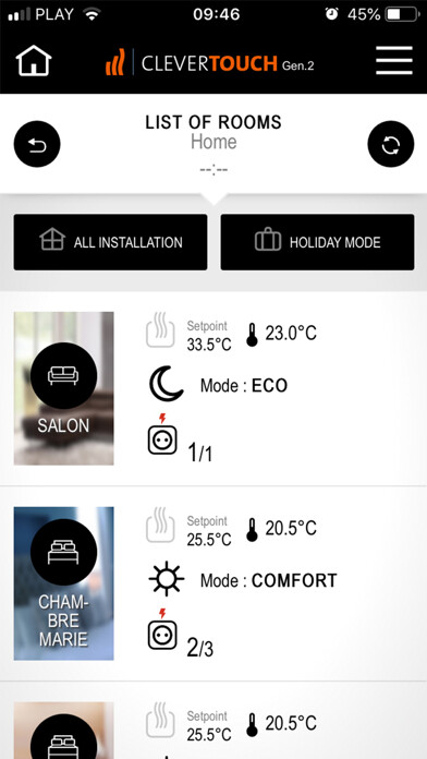 Emulate iPhone app CleverTouch Gen.2 using MyAndroid Emulate iPhone app CleverTouch Gen.2 using MyAndroid
