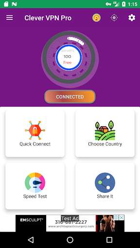 Run android online APK Clever VPN Pro- Fast And Free from MyAndroid or emulate Clever VPN Pro- Fast And Free using MyAndroid