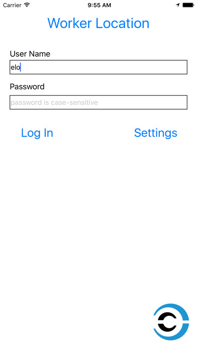Emulate iPhone app Clevest Worker Location using MyAndroid