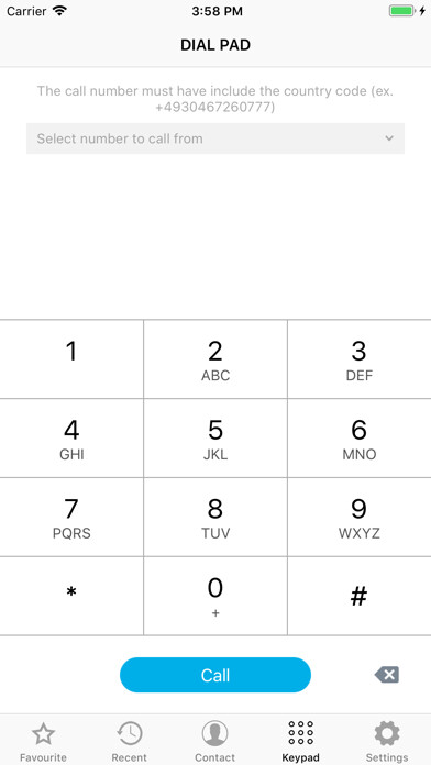 Emulate iPhone app ClevverNumber using MyAndroid