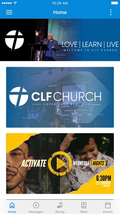 Run android online APK CLF Church - Newberry from MyAndroid or emulate CLF Church - Newberry using MyAndroid Run android online APK CLF Church - Newberry from MyAndroid or emulate CLF Church - Newberry using MyAndroid