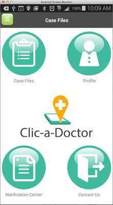 Emulate Android APK Clic a Doctor Emulate Android APK Clic a Doctor