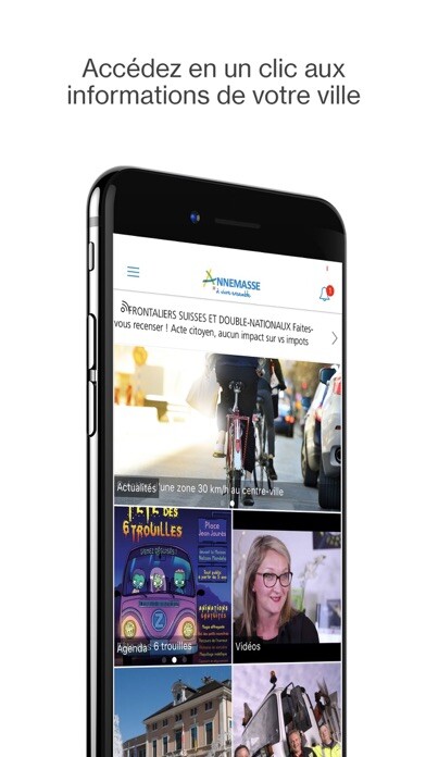Emulate iPhone app Clic Annemasse using MyAndroid Emulate iPhone app Clic Annemasse using MyAndroid