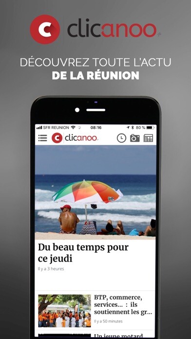 Emulate iPhone app Clicanoo using MyAndroid Emulate iPhone app Clicanoo using MyAndroid