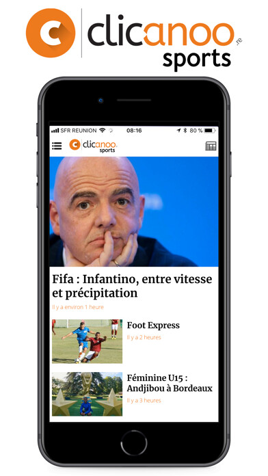 Emulate iPhone app Clicanoo Sports using MyAndroid Emulate iPhone app Clicanoo Sports using MyAndroid