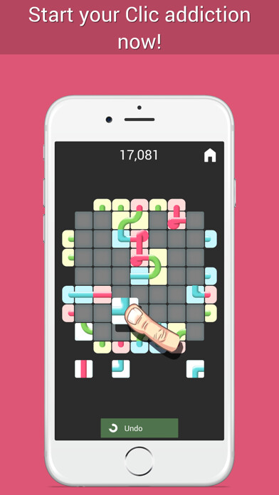 Emulate iPhone app Clic Flow - Match Color Lines using MyAndroid Emulate iPhone app Clic Flow - Match Color Lines using MyAndroid