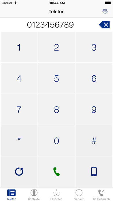 Emulate iPhone app click2dial4 to go using MyAndroid Emulate iPhone app click2dial4 to go using MyAndroid