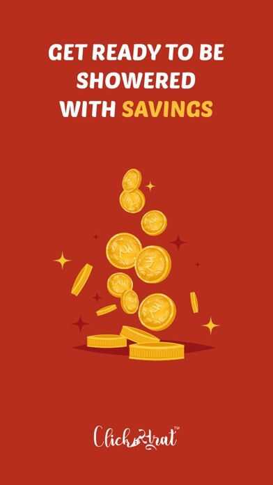 Emulate iPhone app Click2Surat - Online Offers using MyAndroid